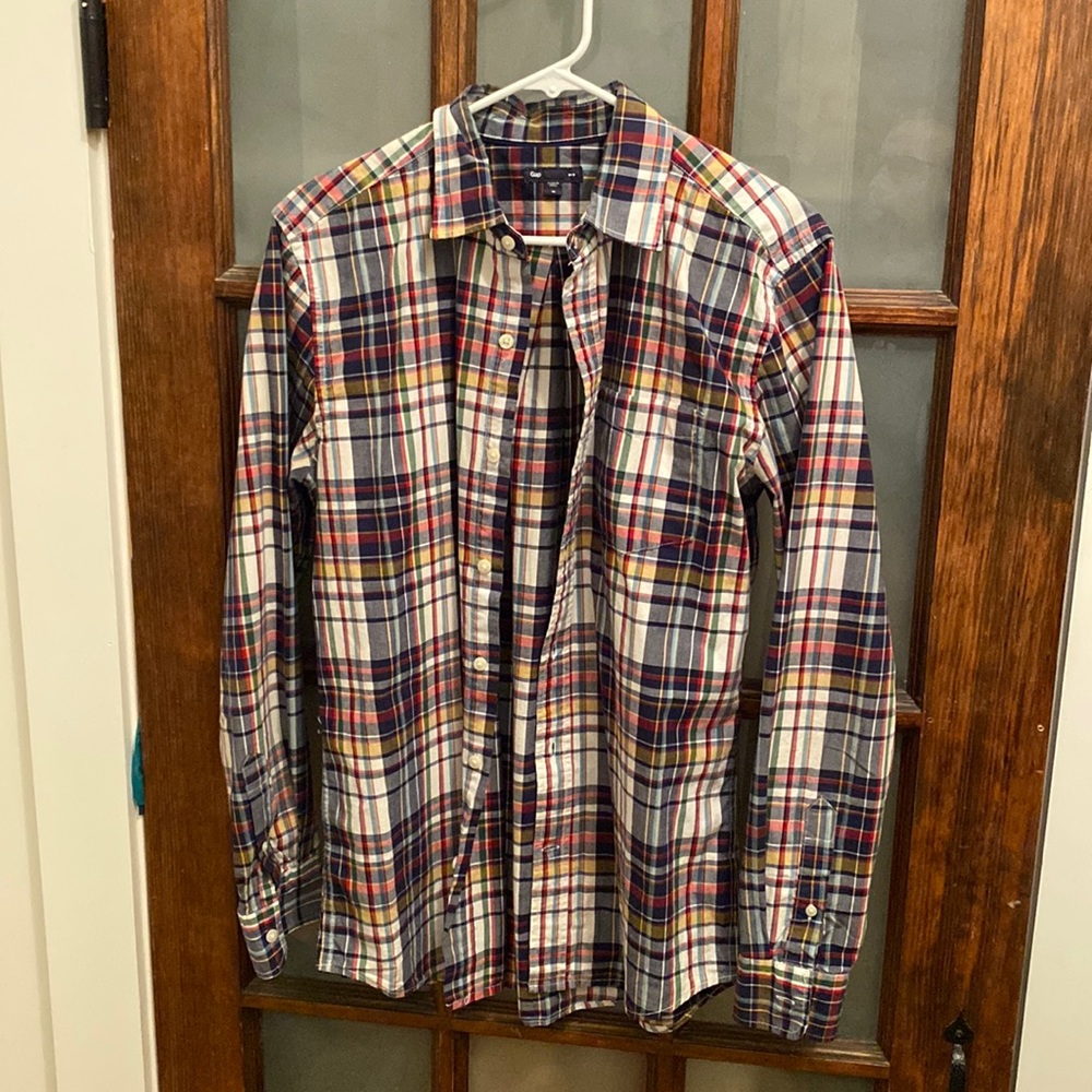 Men's GAP casual button down